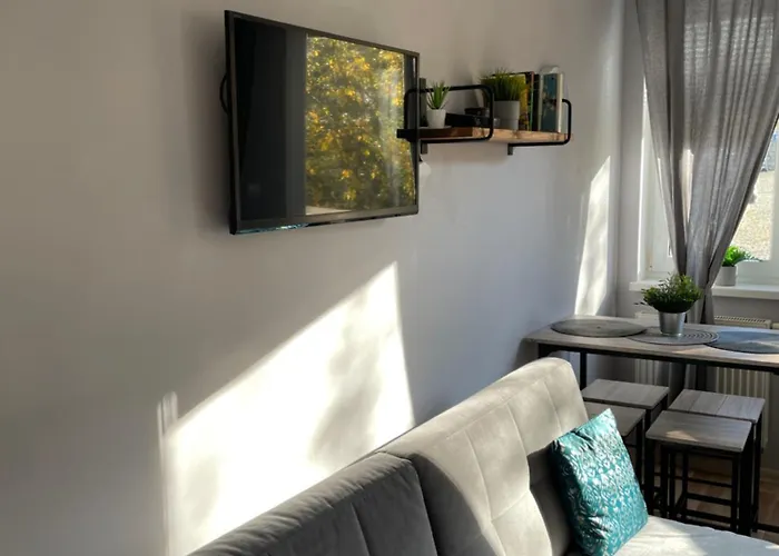 Apartment Przystanek - Ul Wilcza 3a *